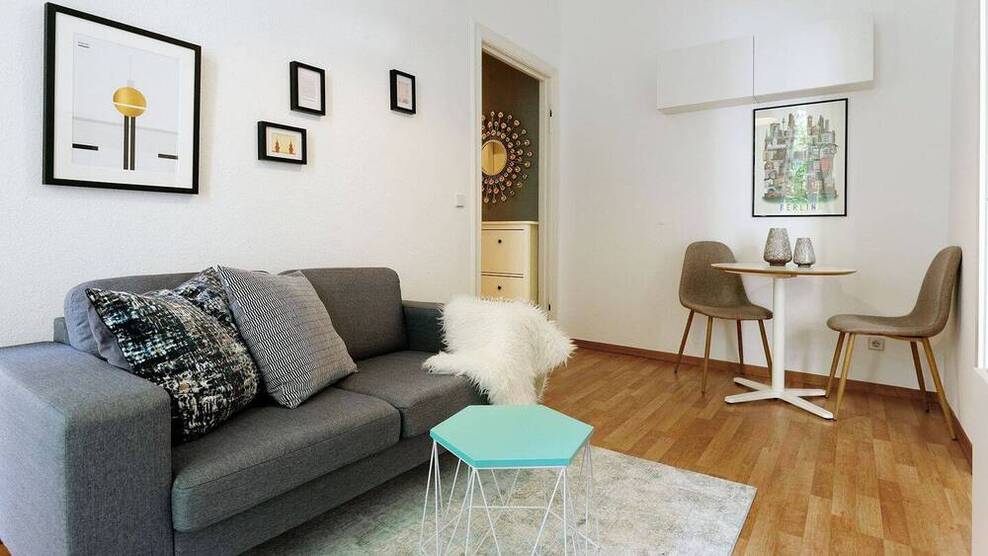 Gemütliches 1-Zimmer-Apartment in Frankfurt am Main