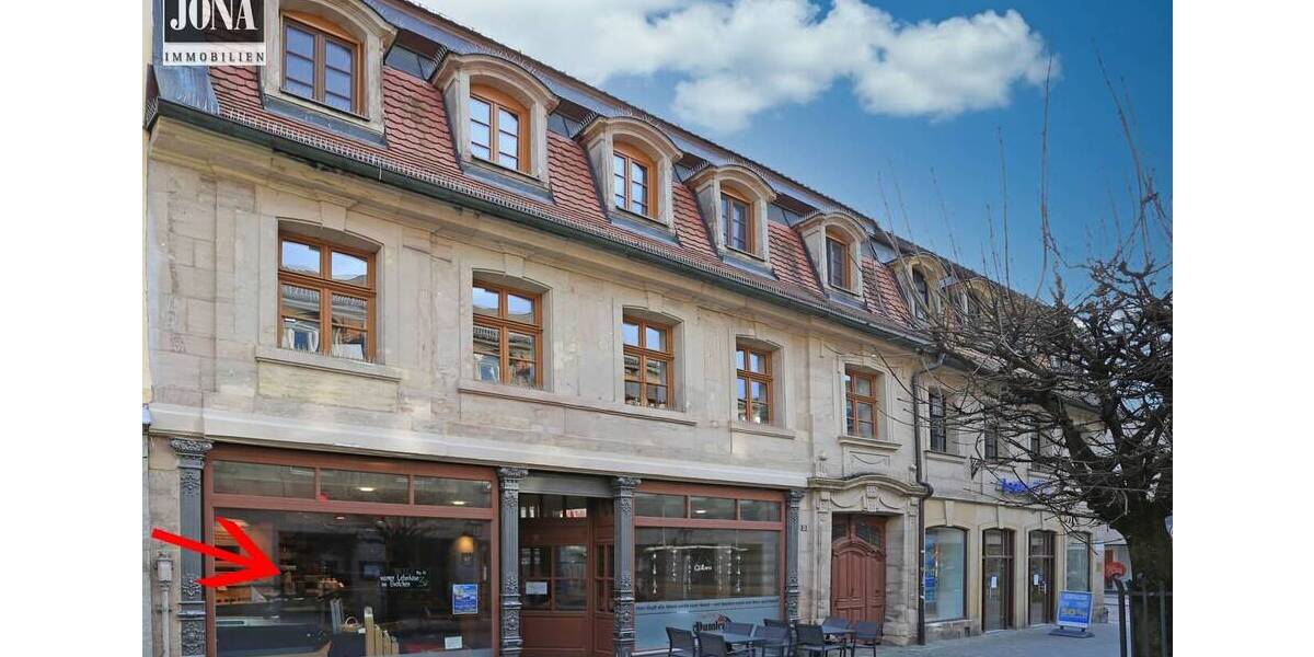 Vielseitiges Ladenlokal in historischem Gebäude - Ideal für Café, Büro oder Einzelhandel 4 zimmer