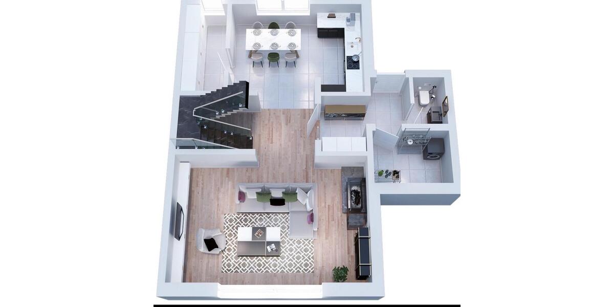 Reihenhaus Bad Fallingbostel - 4 Zimmer, 120 m&sup2;, 1.395&euro; | Angebot:25286225