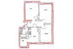Erdgeschoßwohnung Schkeuditz - 3 Zimmer, 67 m&sup2;, 644&euro; | Angebot:26277584