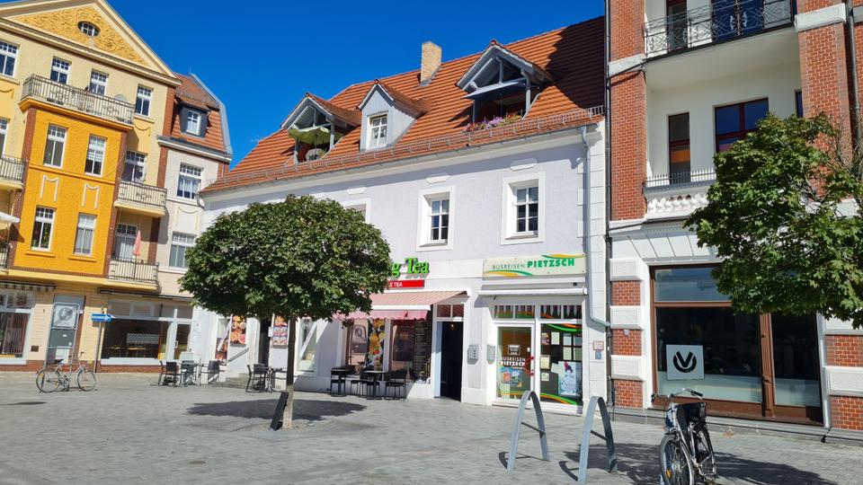 Dachgeschoßwohnung Finsterwalde - 2 Zimmer, 71 m&sup2;, 490&euro; | Angebot:24976258