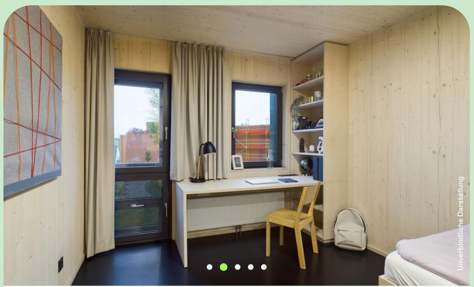 Etagenwohnung Hamburg Hamburg-Mitte - 1 Zimmer, 20 m&sup2;, 600&euro; | Angebot:26704662