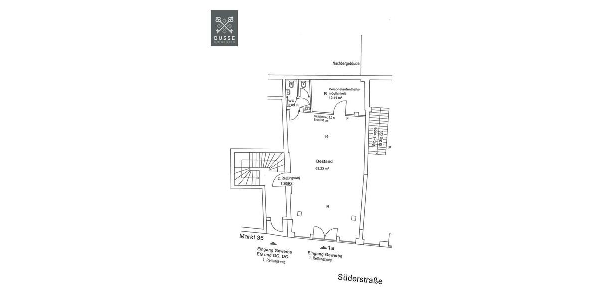 Gewerbeobjekt Heide - 1.190&euro; | Angebot:25899062