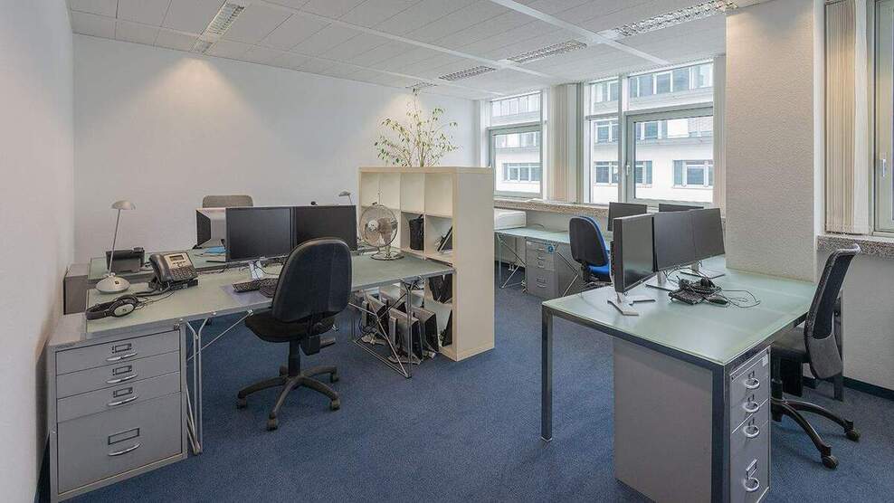 Co-Coworking mit Blick auf die Spree - All-in-Miete zimmer