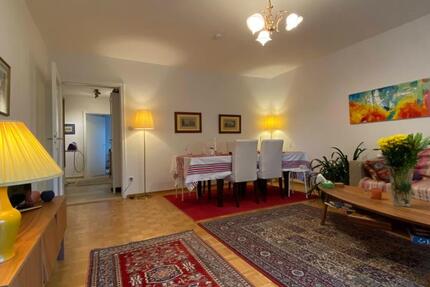Möblierte 3-Zimmer-Wohnung in Harlaching