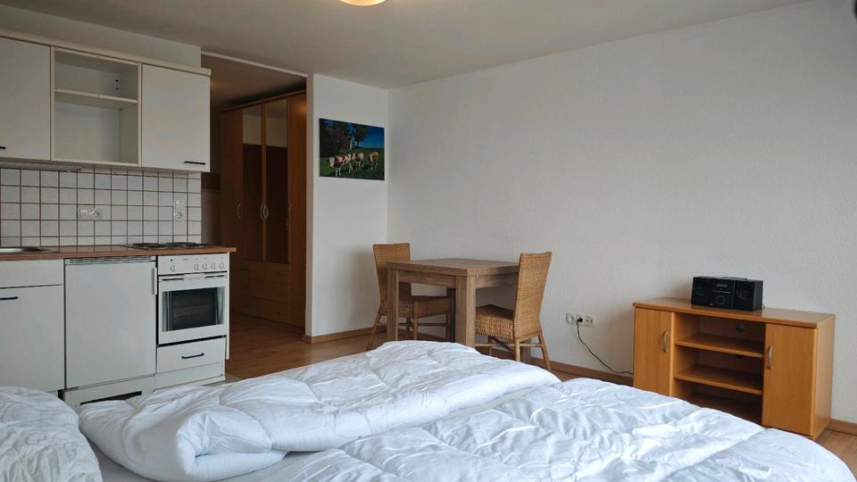 Etagenwohnung Kempten (Allgäu) Auf dem Lindenberg - 1 Zimmer, 28 m&sup2;, 600&euro; | Angebot:24756999
