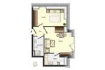 Etagenwohnung Dresden Löbtau-Süd - 2 Zimmer, 38 m&sup2;, 380&euro; | Angebot:26731231