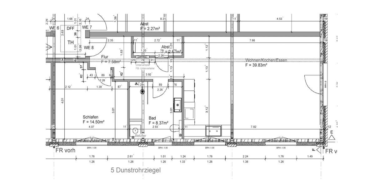 Etagenwohnung Kraichtal - 2 Zimmer, 78 m&sup2;, 820&euro; | Angebot:26268888