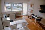 Helle möblierte Einzimmerwohnung (Perfekt für Pendler) 1 zimmer