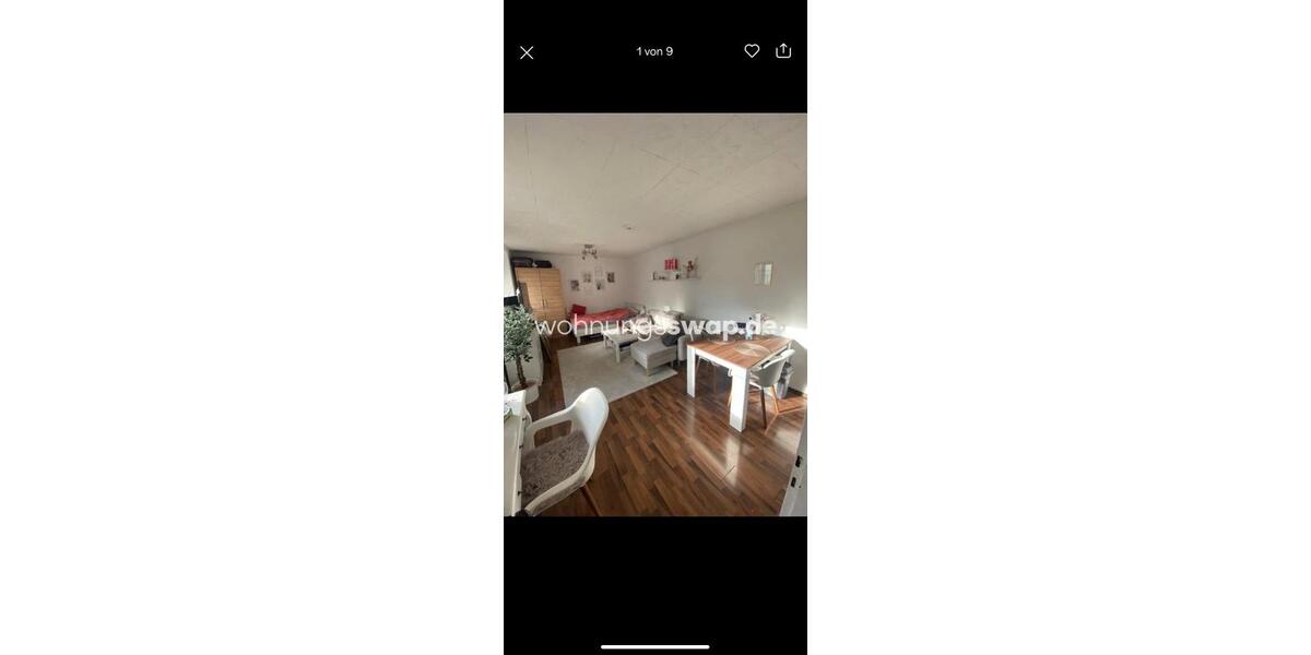 Etagenwohnung Köln Innenstadt - 1 Zimmer, 32 m&sup2;, 380&euro; | Angebot:25343394