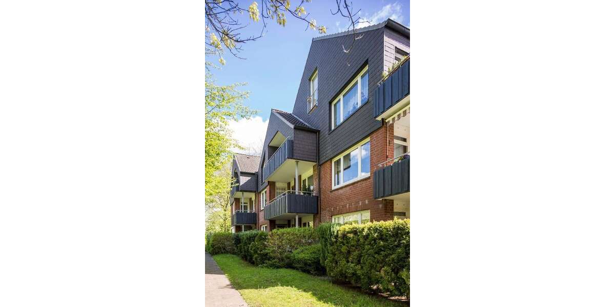 Etagenwohnung Hamburg Rahlstedt - 2 Zimmer, 56 m&sup2;, 488&euro; | Angebot:27070564