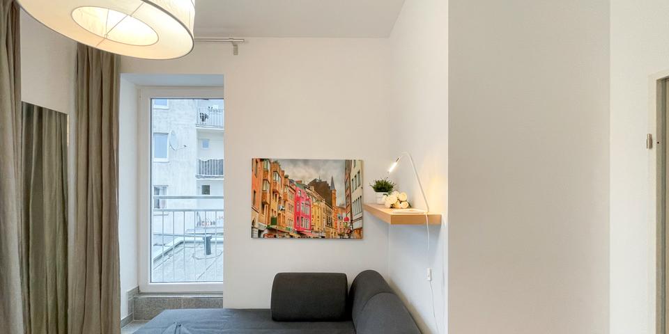 Wohnen auf Zeit Aachen Aachen-Mitte - 1 Zimmer, 15 m&sup2;, 900&euro; | Angebot:12346516