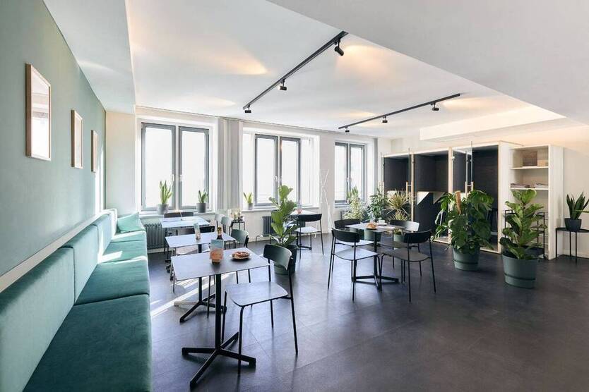 Büro in Coworking Space - All-in-Miete