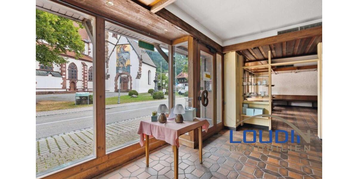 Gewerbeobjekt Glottertal - 2.000&euro; | Angebot:25393571