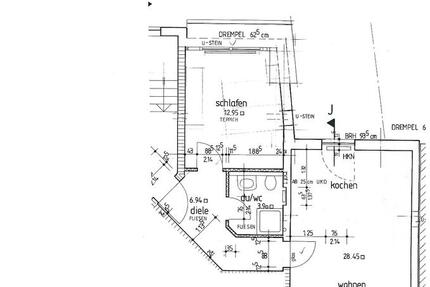 Wohnung Lösnich - 2 Zimmer, 56 m&sup2;, 555&euro; | Angebot:25365653