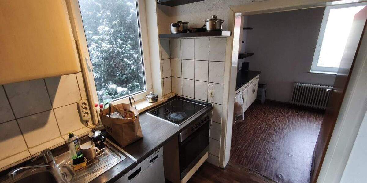 Etagenwohnung Clausthal-Zellerfeld Zellerfeld - 3 Zimmer, 47 m&sup2;, 370&euro; | Angebot:25738166