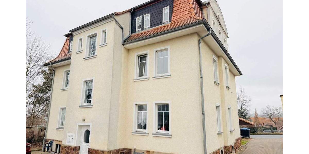 Etagenwohnung Döbeln Sörmitz - 2 Zimmer, 50 m&sup2;, 300&euro; | Angebot:24780397