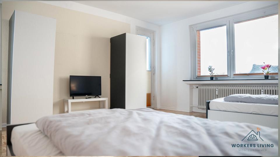 Wohnen auf Zeit Hannover Linden-Limmer - 1 Zimmer, 15 m&sup2;, 25&euro; | Angebot:26112232