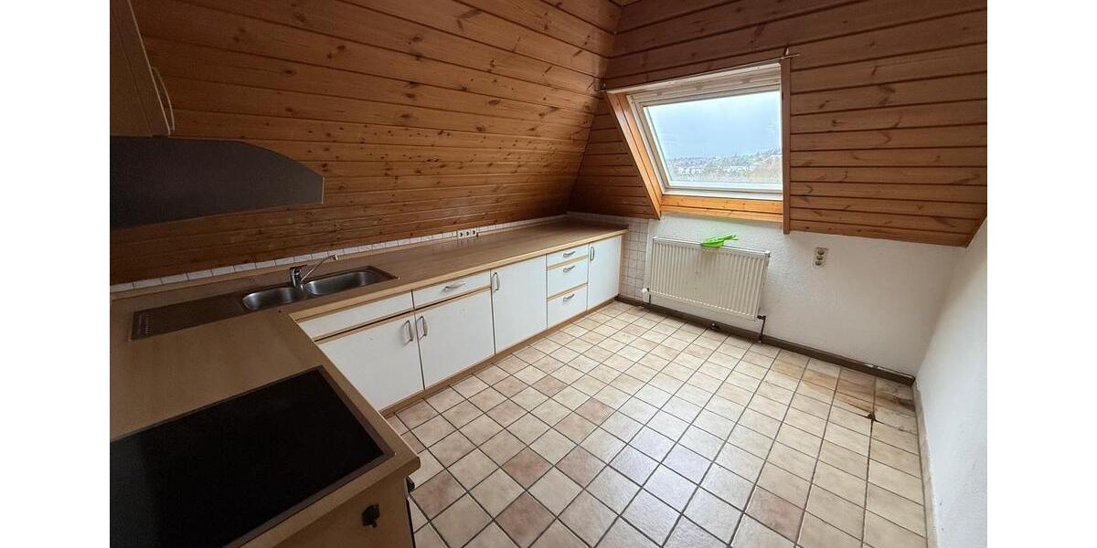 Dachgeschoßwohnung Pforzheim Brötzingen - 2 Zimmer, 49 m&sup2;, 620&euro; | Angebot:25451988