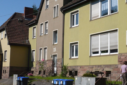 90.13 Schöne 2 ZKB Wohnung in Jakobshütter Weg 17 in Saarbrücken Besichtigung 2 zimmer