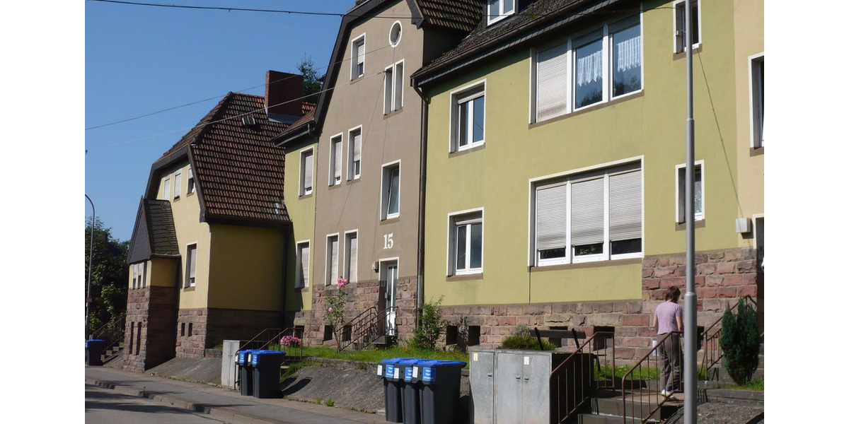 90.13 Schöne 2 ZKB Wohnung in Jakobshütter Weg 17 in Saarbrücken Besichtigung 2 zimmer