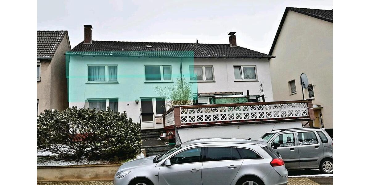 Maisonettenwohnung Höxter - 3 Zimmer, 76 m&sup2;, 500&euro; | Angebot:23608036