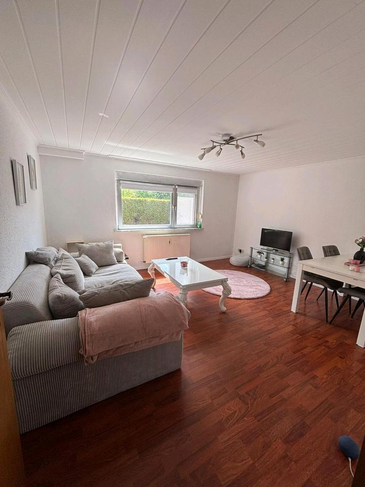 2 Zi.-SingleWohnung 50qm im UG,m. Einbauküche Kaltmiete