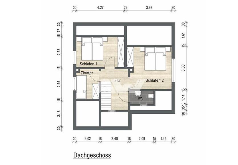 Einfamilienhaus mit Garage in Norden! Objekt-Nr.: