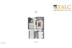Etagenwohnung Düsseldorf Stadtbezirk 6 - 2 Zimmer, 57 m&sup2;, 855&euro; | Angebot:26102035
