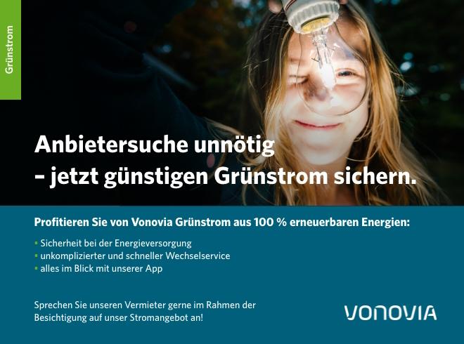 Wohnen im Bürgerpark! Schöne 2-Zimmer-Wohnung im Grünen!