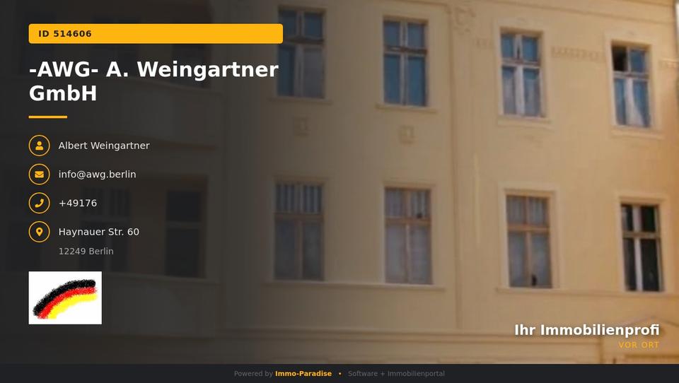 Etagenwohnung Zossen - 2 Zimmer, 55 m&sup2;, 604&euro; | Angebot:26462713