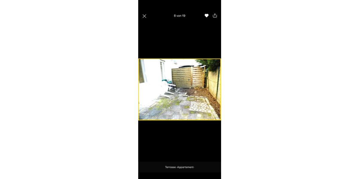 Etagenwohnung Düren - 1 Zimmer, 20 m&sup2;, 600&euro; | Angebot:25235953