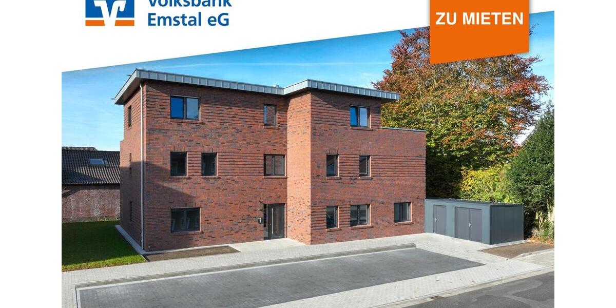 Erdgeschoßwohnung Lathen - 3 Zimmer, 77 m&sup2;, 850&euro; | Angebot:25234251