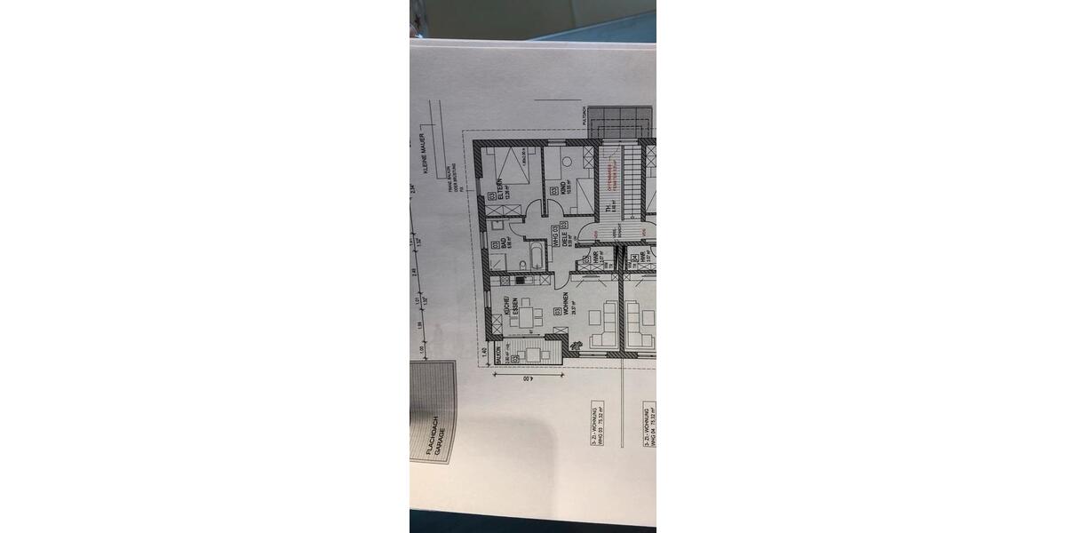 Etagenwohnung Tittling - 3 Zimmer, 75 m&sup2;, 1.100&euro; | Angebot:25855053