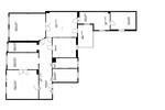 Etagenwohnung Güstrow - 7 Zimmer, 185 m&sup2;, 1.485&euro; | Angebot:26651735