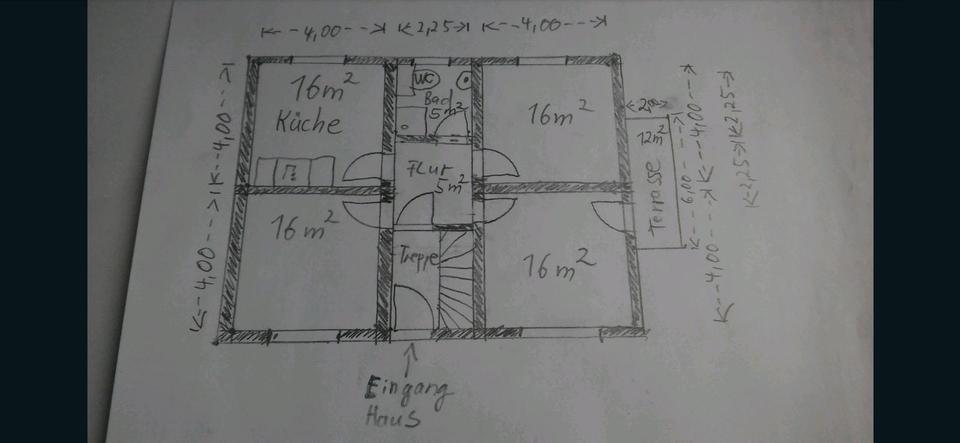 Wohnung zu vermieten 3 zimmer