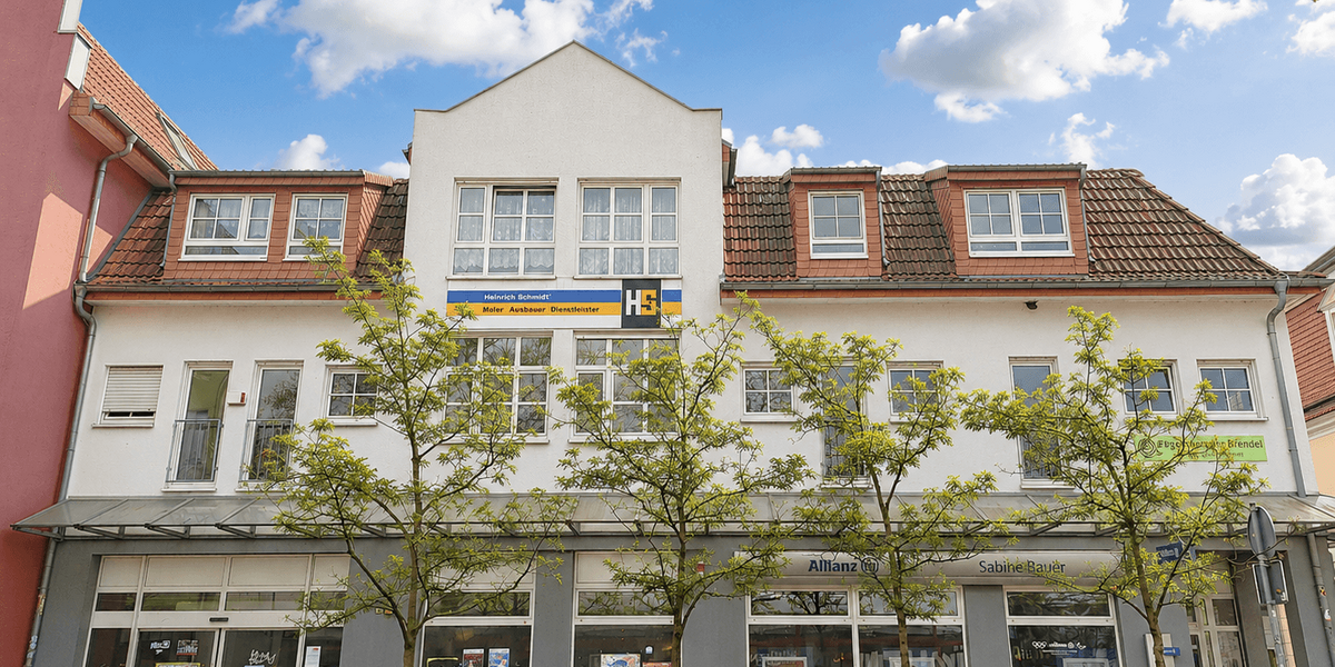 Etagenwohnung Markranstädt - 3 Zimmer, 78 m&sup2;, 870&euro; | Angebot:27155962