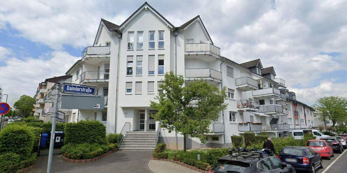 Urbanes Wohnen - 2-Zimmerwohnung mit Balkon & Tiefgaragenstellplatz 2 zimmer