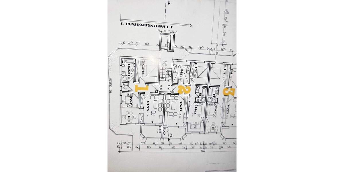 Etagenwohnung Burgkirchen an der Alz Gendorf - 3 Zimmer, 78 m&sup2;, 700&euro; | Angebot:25910745