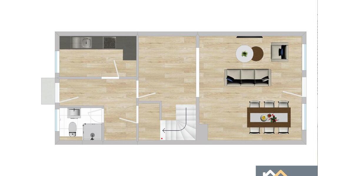 Reihenhaus Henstedt-Ulzburg Ulzburg - 4 Zimmer, 100 m&sup2;, 1.400&euro; | Angebot:26705126