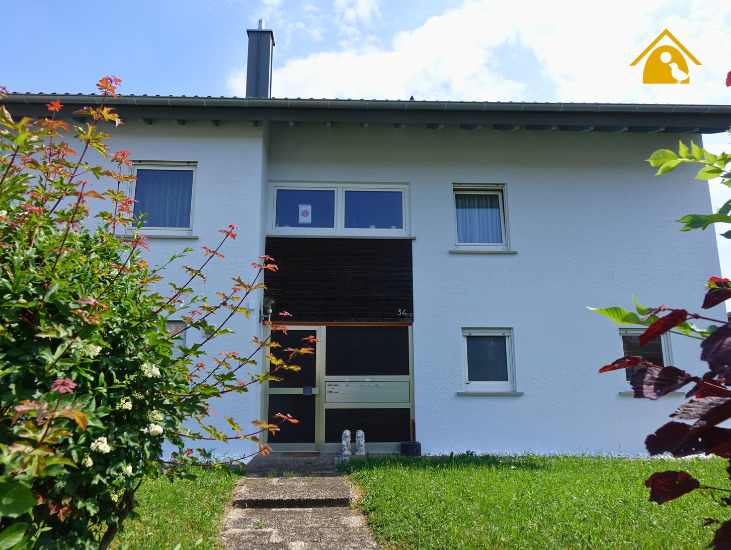 2-Zimmer-Wohnung mit Terrasse, Garten und Stellplatz in Großaltdorf – ab 01.09.2025 zu vermieten.