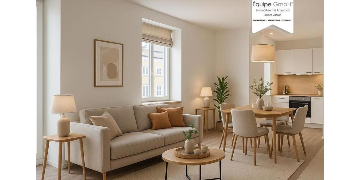 Große, familienfreundliche 4-Raumwohnungen in frisch saniertem Mehrfamilienhaus! 4 zimmer