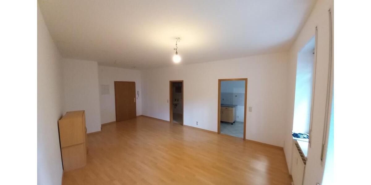 Single-Apartment in Hochparterre mit kleiner Küche, ab sofort beziehbar 1 zimmer