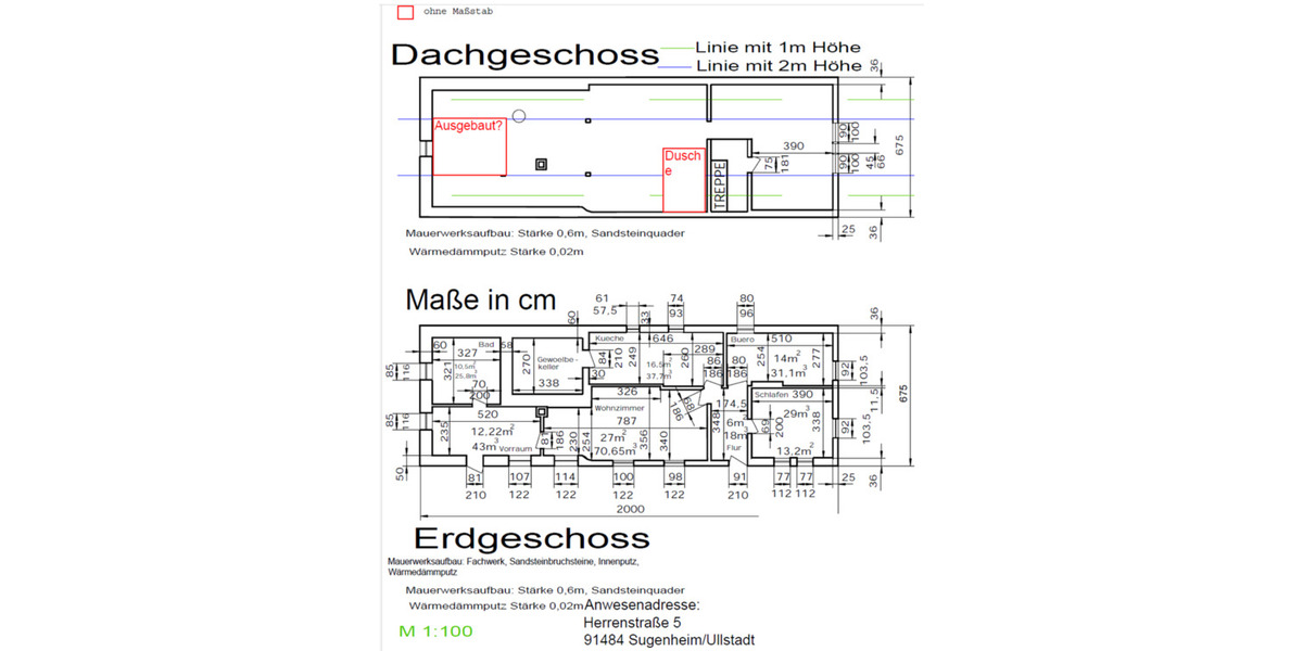 Einfamilienhaus Sugenheim Deutenheim - 9 Zimmer, 114 m&sup2;, 330&euro; | Angebot:24768399