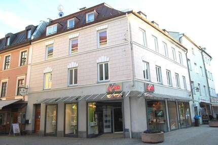 *****ETAGENWOHNUNG in TOPLAGE inmitten der Fußgängerzone, markantes Eckgebäude***** 3 zimmer