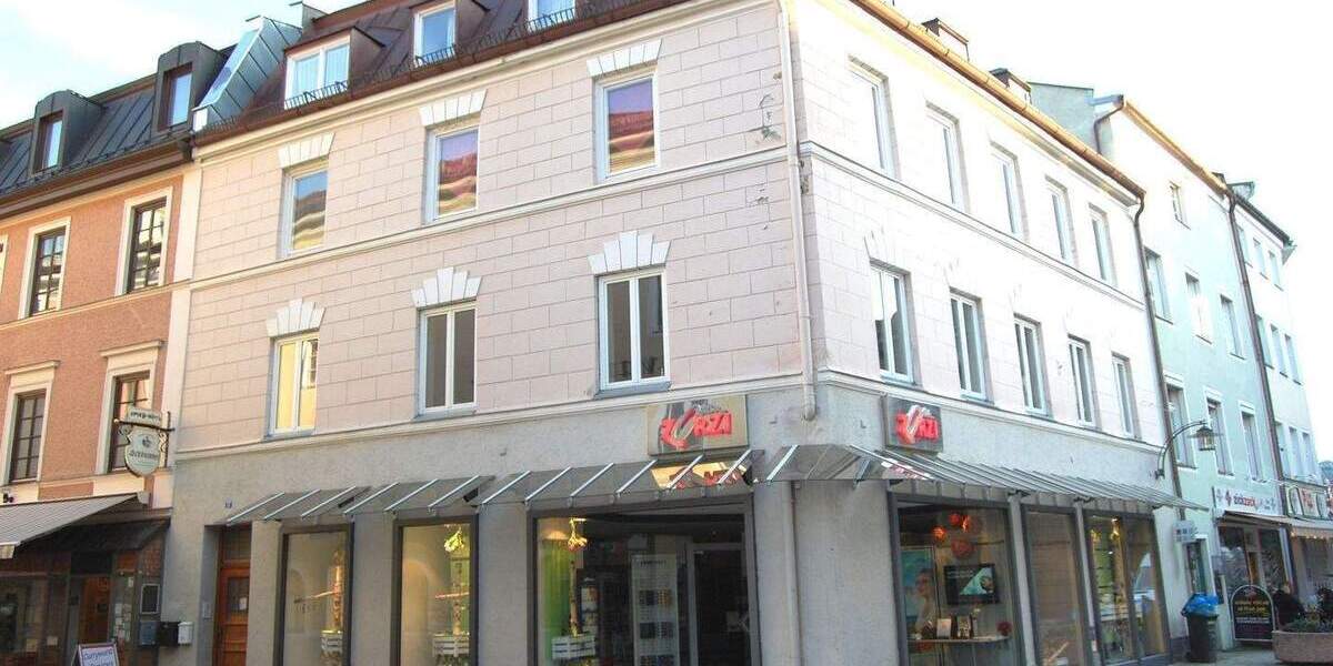 *****ETAGENWOHNUNG in TOPLAGE inmitten der Fußgängerzone, markantes Eckgebäude***** 3 zimmer