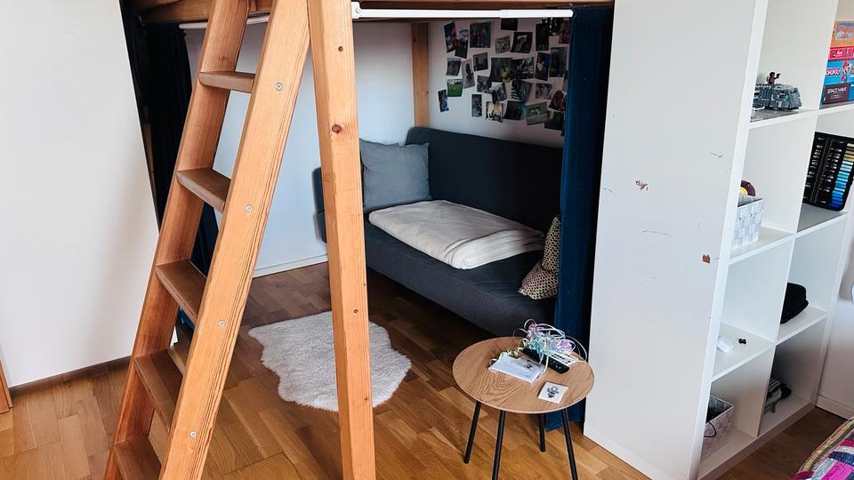 Möblierte 2-Zimmer-Wohnung in Düsseldorf-Hamm · 1.200 € · all-in