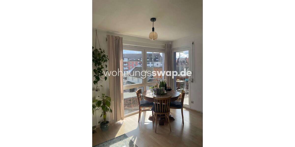 Etagenwohnung Freiburg im Breisgau - 2 Zimmer, 45 m&sup2;, 750&euro; | Angebot:27090431