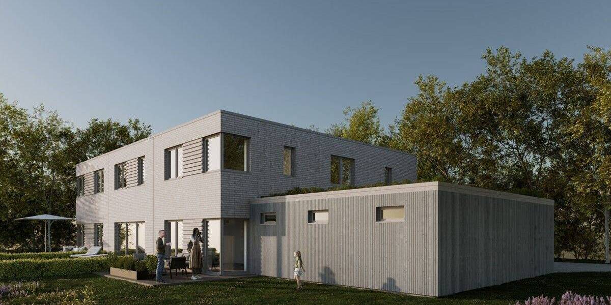 Leben im Neubau: Großzügige 5-Zimmer-Wohnung mit Terrasse und Carport 5 zimmer