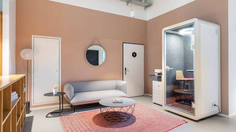 Hochmoderne Büroräume und Arbeitsplätze im inspirierenden Werksviertel - All-in-Miete